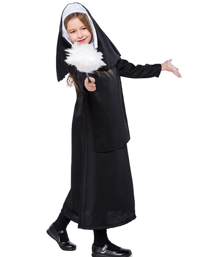 F68156 childrens nun costume
